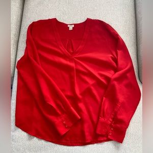 J Crew Blouse XXL